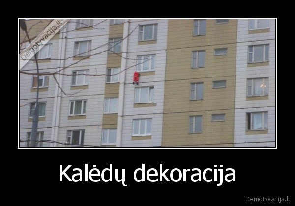 Kalėdų dekoracija