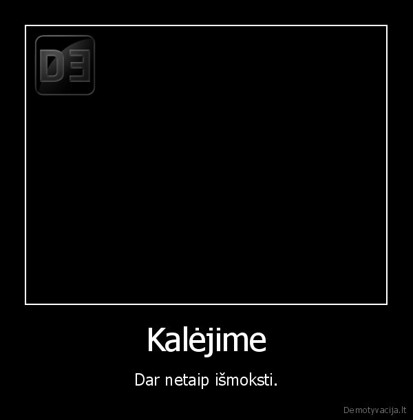 Kalėjime