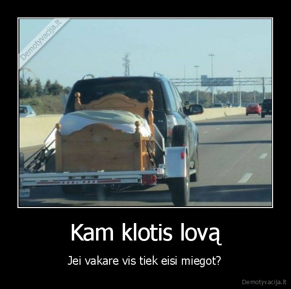 lovos, klojimas,lova, veza