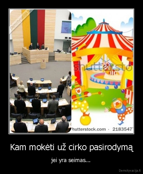 seimas,cirkas