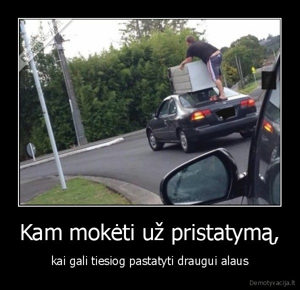 draugas,pristatymas,transporter