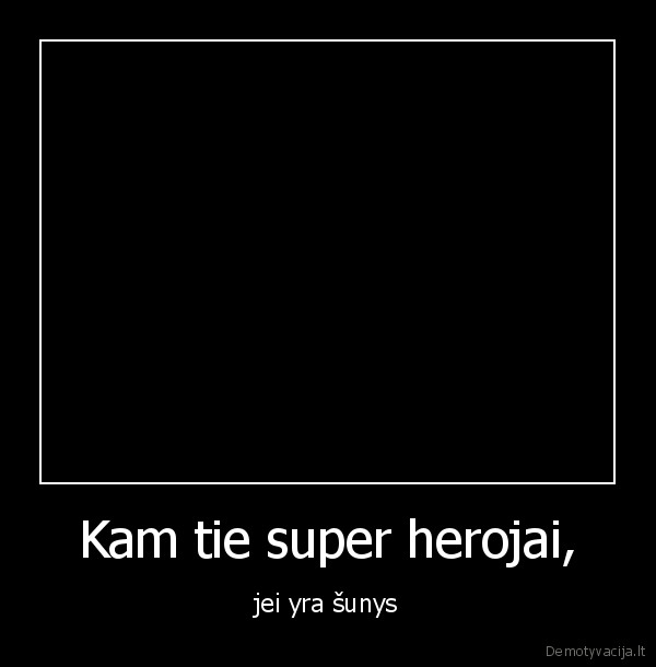 superherojai, sunys