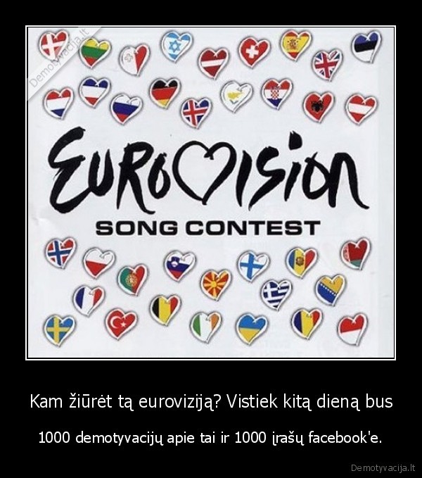 eurovizija,visi, sneka,neidomu