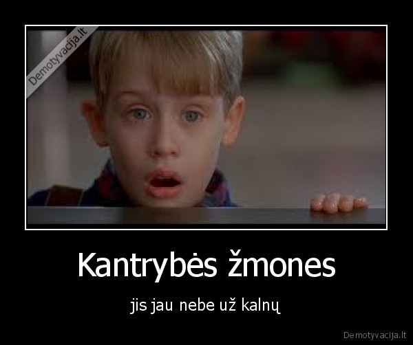 Kantrybės žmones