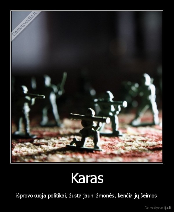 Karas