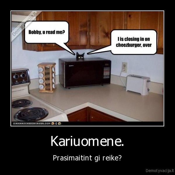 Kariuomene.