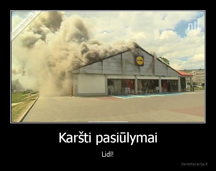 lidl, dega,lidl, gaisras