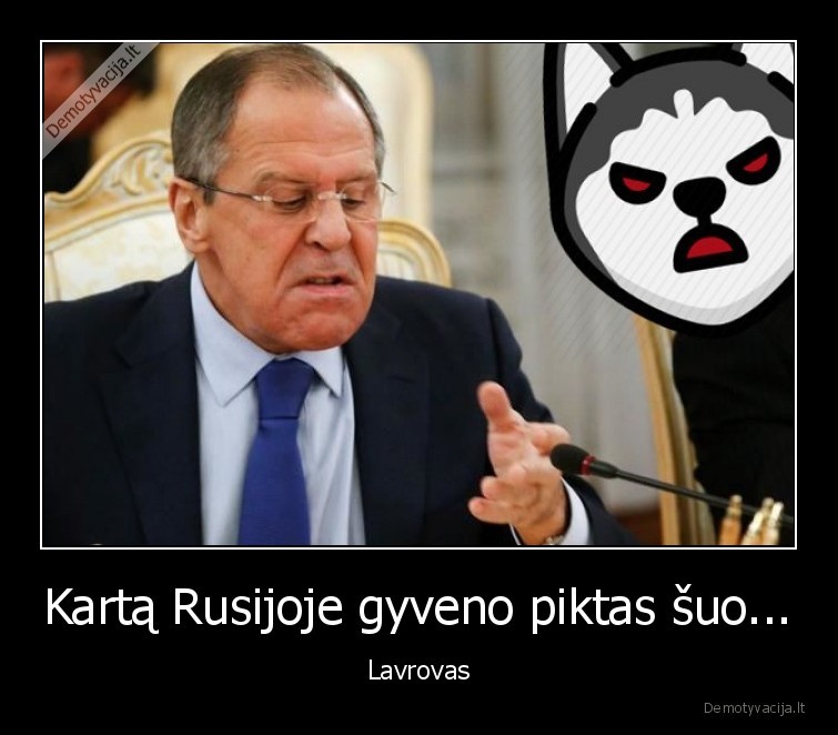 piktas,suo,lavrovas,rusija,sergey, lavrov,russia,angry, dog