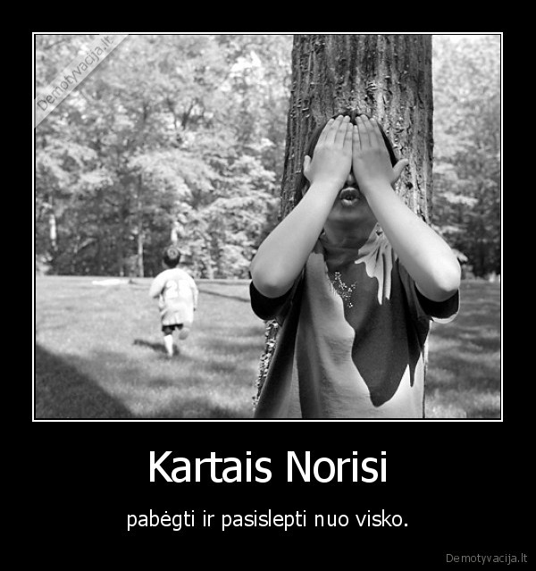 Kartais Norisi