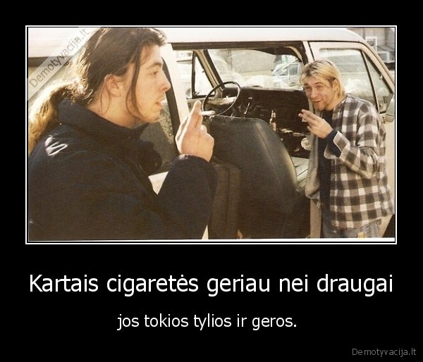 cigaretes, rukymas