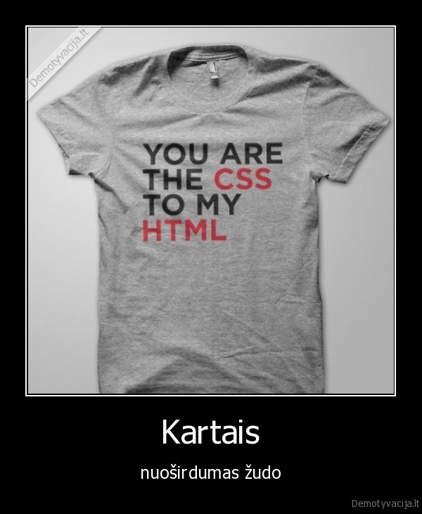 marskineliai,css,html