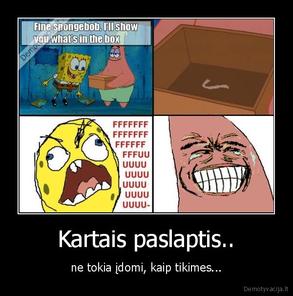 spongebob