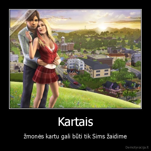 zaidimai,sims,zmones,kartu,nerealu