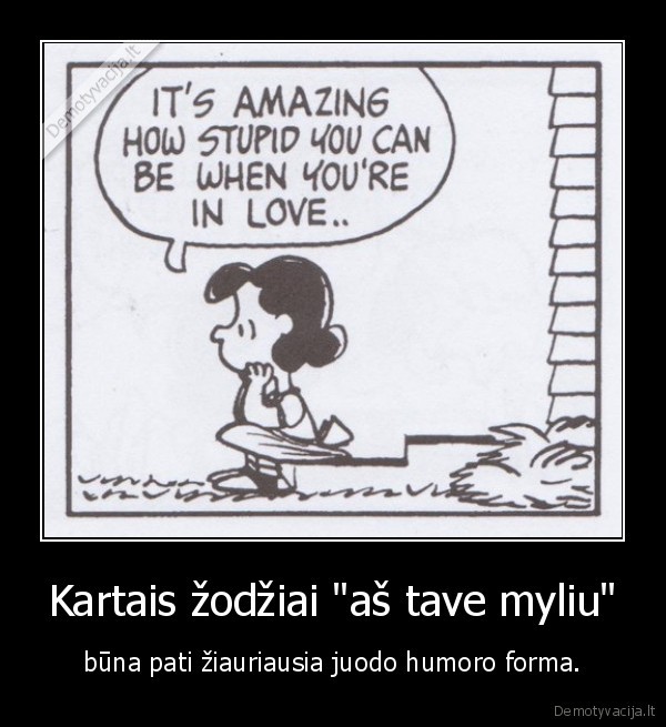 Kartais žodžiai &quot;aš tave myliu&quot;