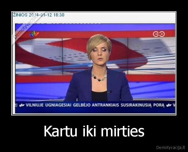 Kartu iki mirties