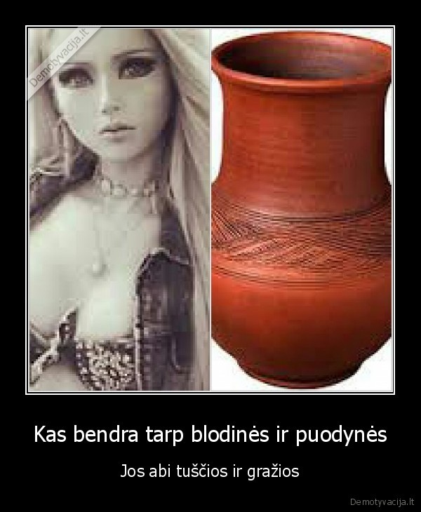 blondines, puodynes, grozis, kvailumas, durnumas, tustumas, kekses, molis, seksas, bendra