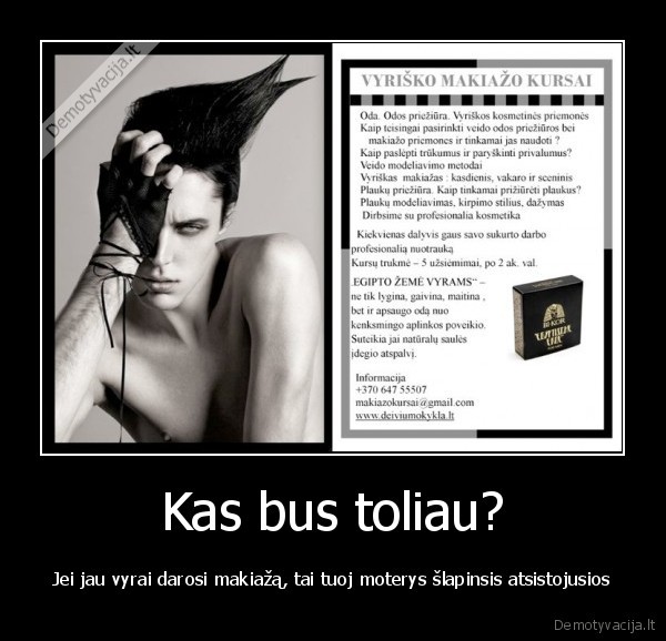 Kas bus toliau?