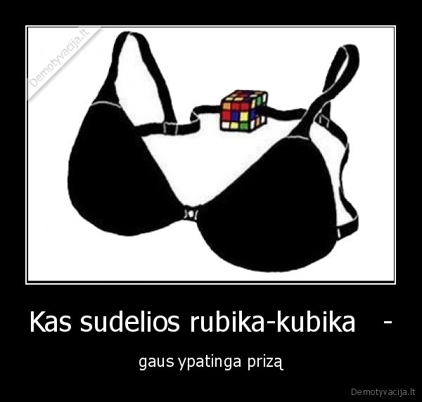 Kas sudelios rubika-kubika   -