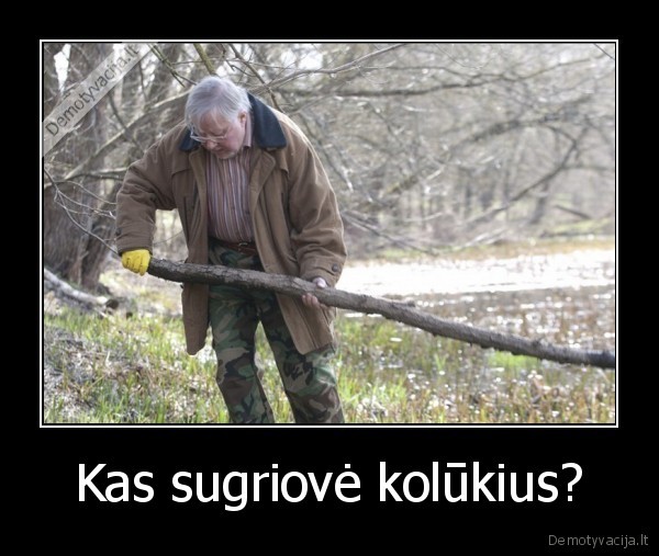 Kas sugriovė kolūkius?