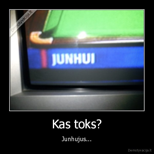 Kas toks?