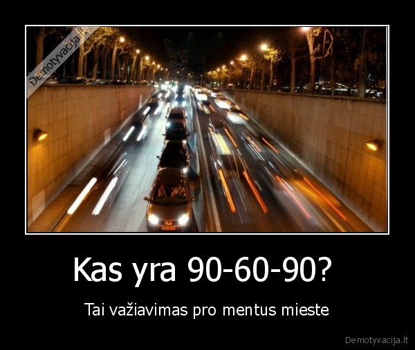 Kas yra 90-60-90? 