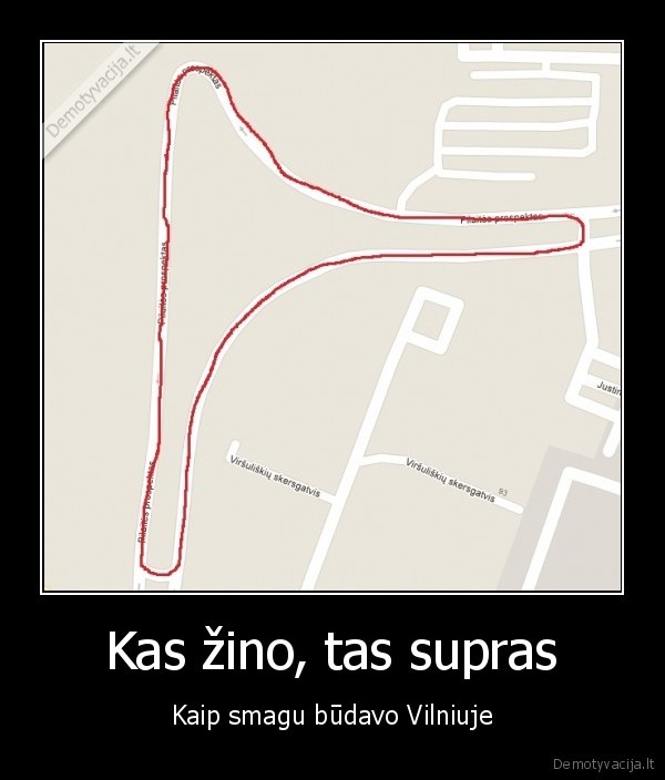 Kas žino, tas supras