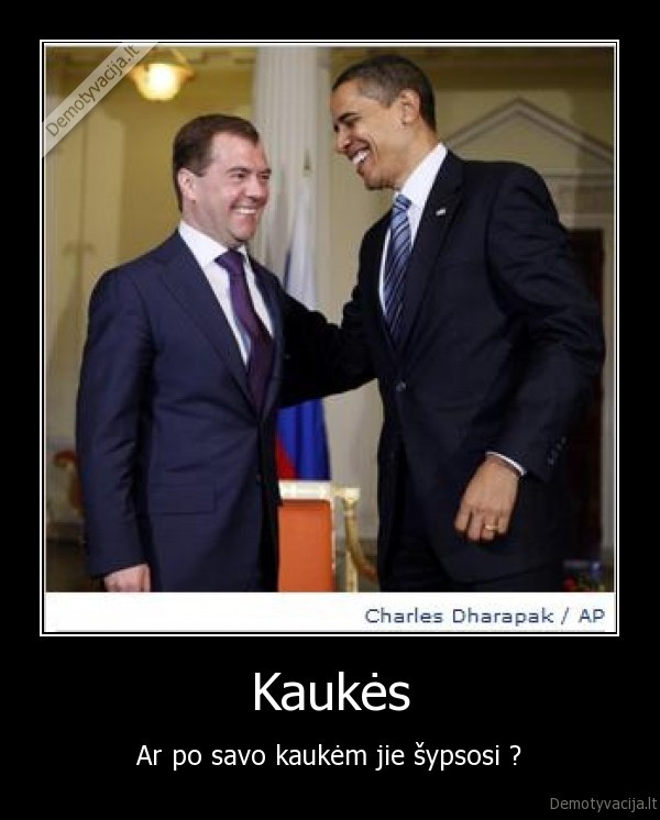 obama,medvedev,usa,jav,rusija,politikai,politika,kaukes