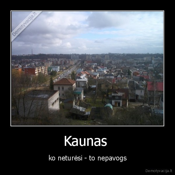 kaunas, vagys, mafija