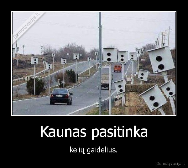 Kaunas pasitinka