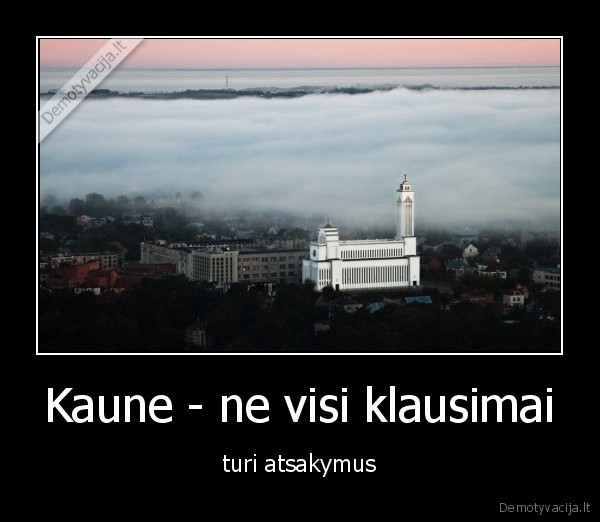 kaunas,paslaptingas,miestas