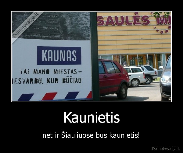 kauno, socialine, reklama