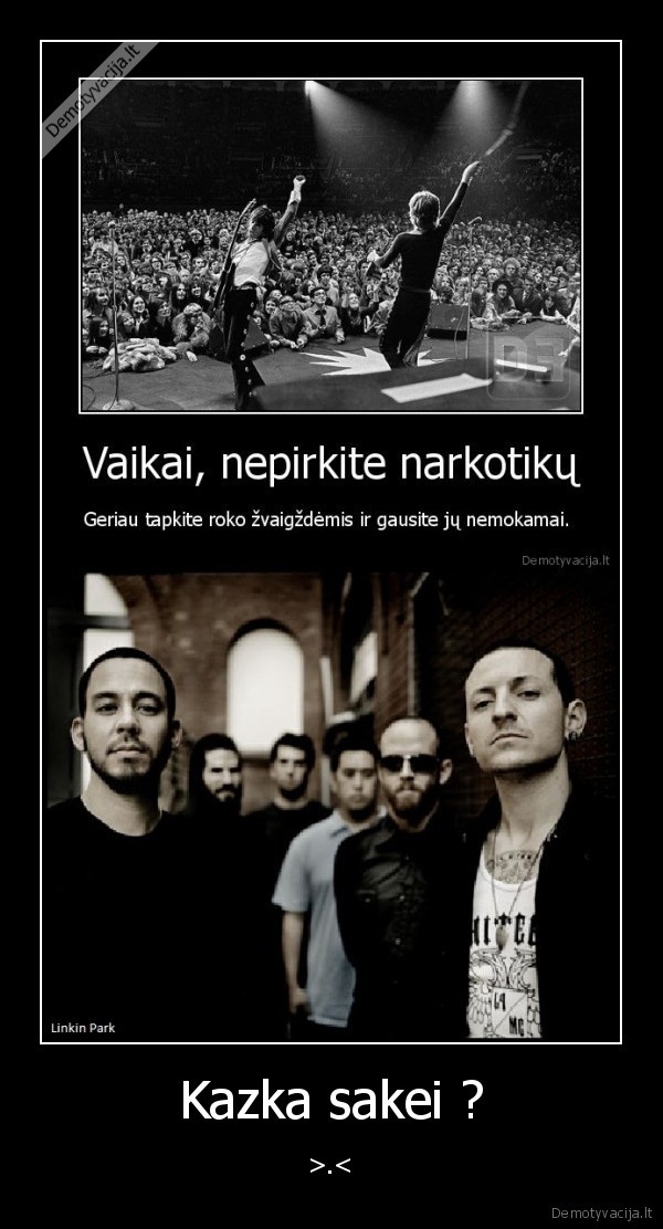 linkin, park, narkomanai