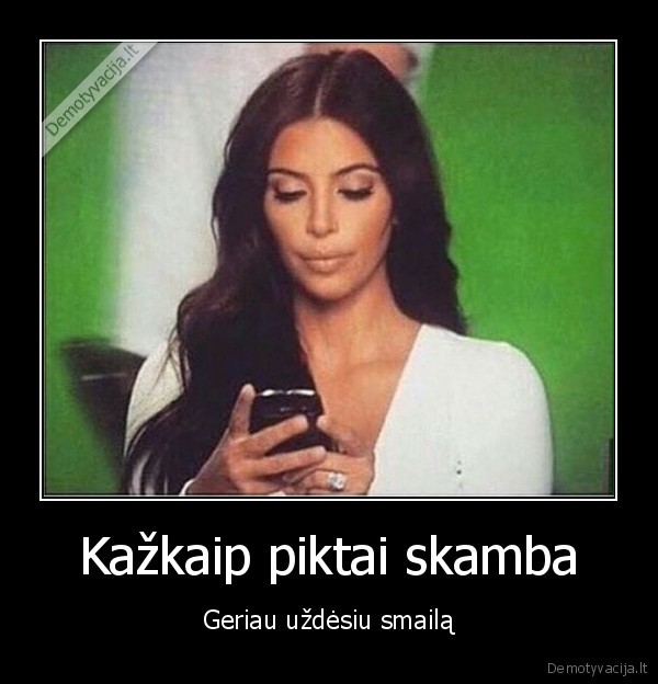 smailas,sypsenele,sms