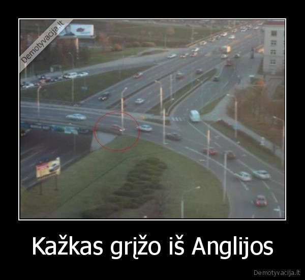 Kažkas grįžo iš Anglijos