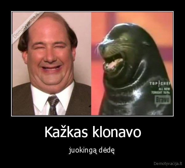 Kažkas klonavo