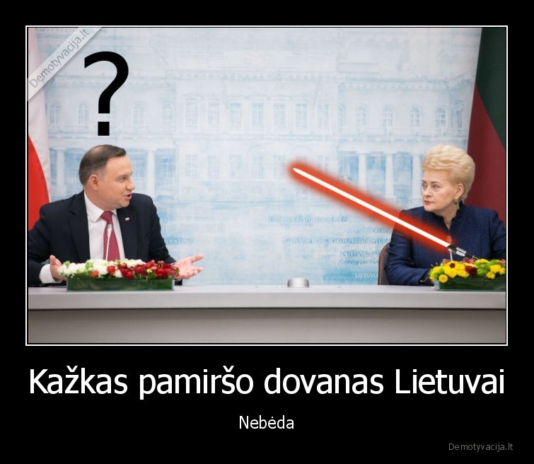 nepriklausomybes, simtmetis,dovana,lietuva,grybauskaite,duda,lenkija