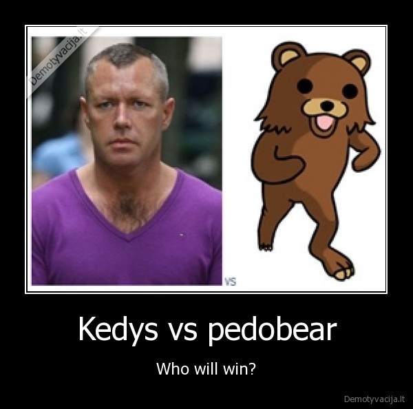 Kedys vs pedobear