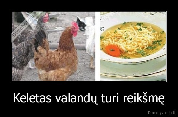 Keletas valandų turi reikšmę