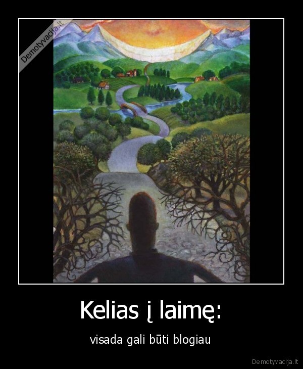 Kelias į laimę: