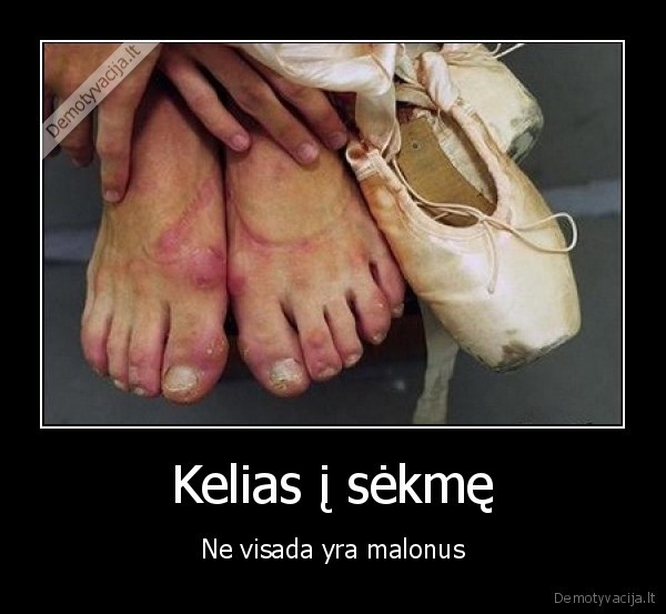 kelias, i, sekme