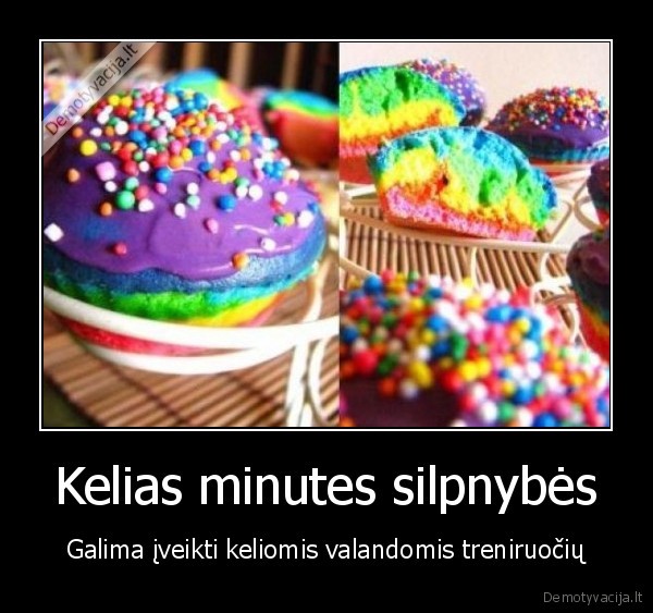 Kelias minutes silpnybės