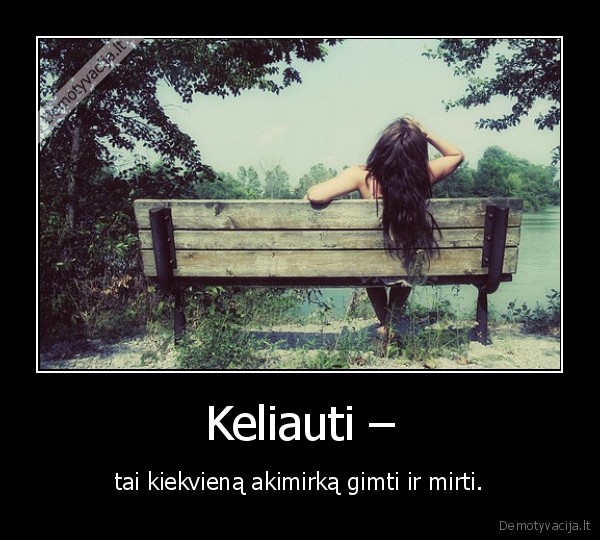 Keliauti –