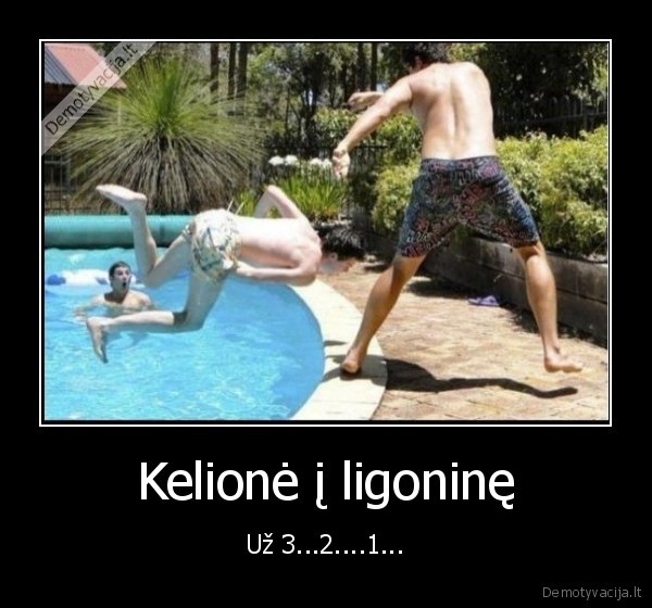 Kelionė į ligoninę