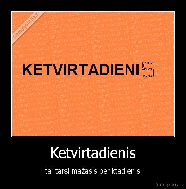 Ketvirtadienis