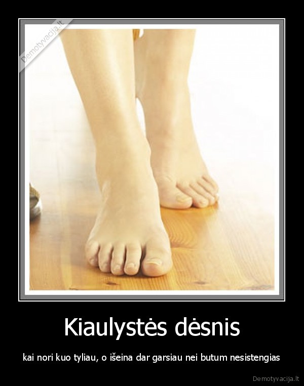 kiaulystes, desnis