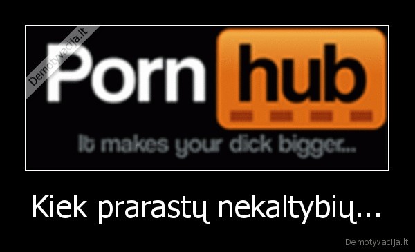 pornhub,nekaltybe