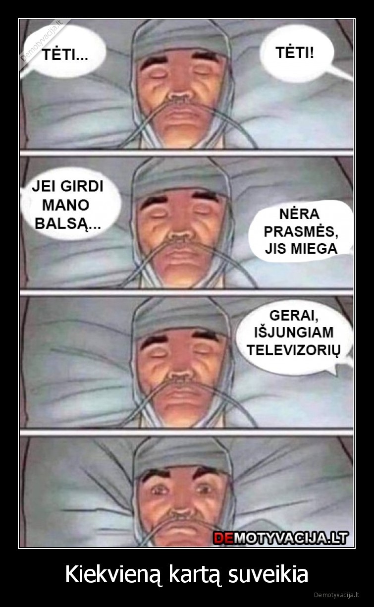 tetis,miega,televizorius