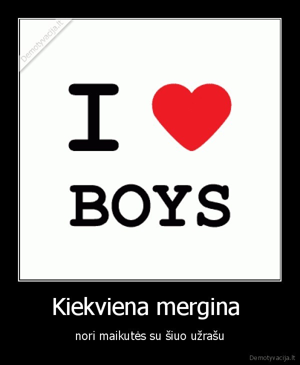 you, boys