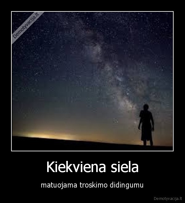 Kiekviena siela