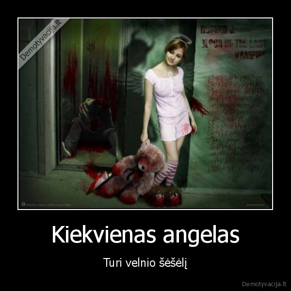 Kiekvienas angelas